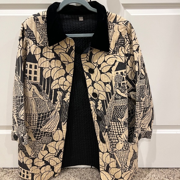 1980s Vintage Geoffrey Bean Quilted Jacket - Picture 1 of 1